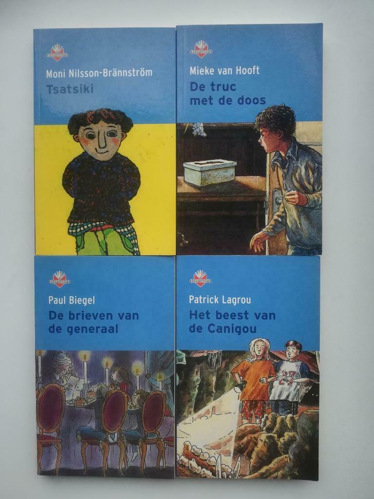 Boektoppers toffe boeken voor de 10-13 jarige lezer, Enlèvement ou Envoi, Utilisé