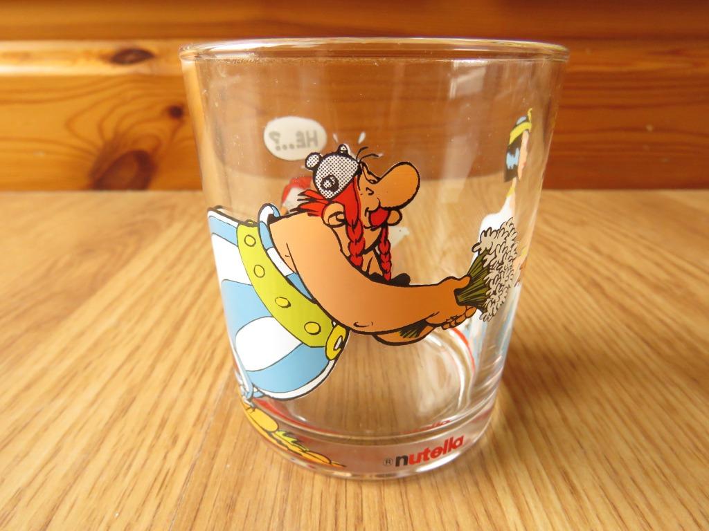 verre Astérix et Obélix de 1995, Collections, Enlèvement ou Envoi, Comme neuf, Verre à soda
