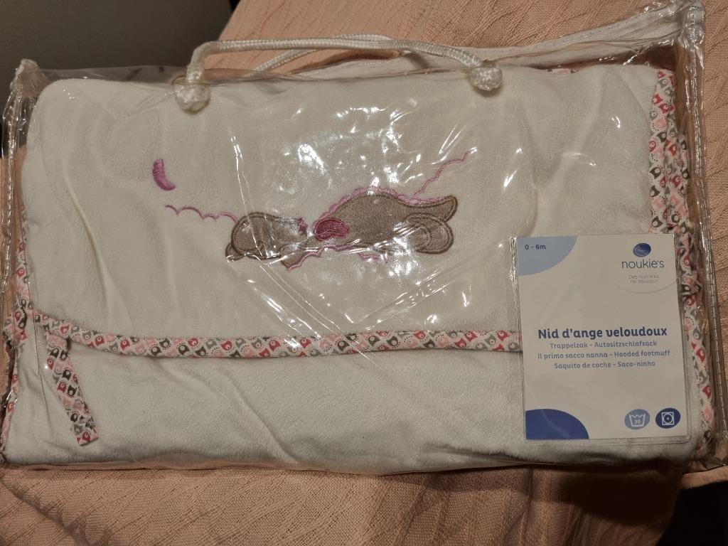 Voetenzak Noukies voor maxi cosi, Kinderen en Baby's, Ophalen of Verzenden, Zo goed als nieuw, Overige typen