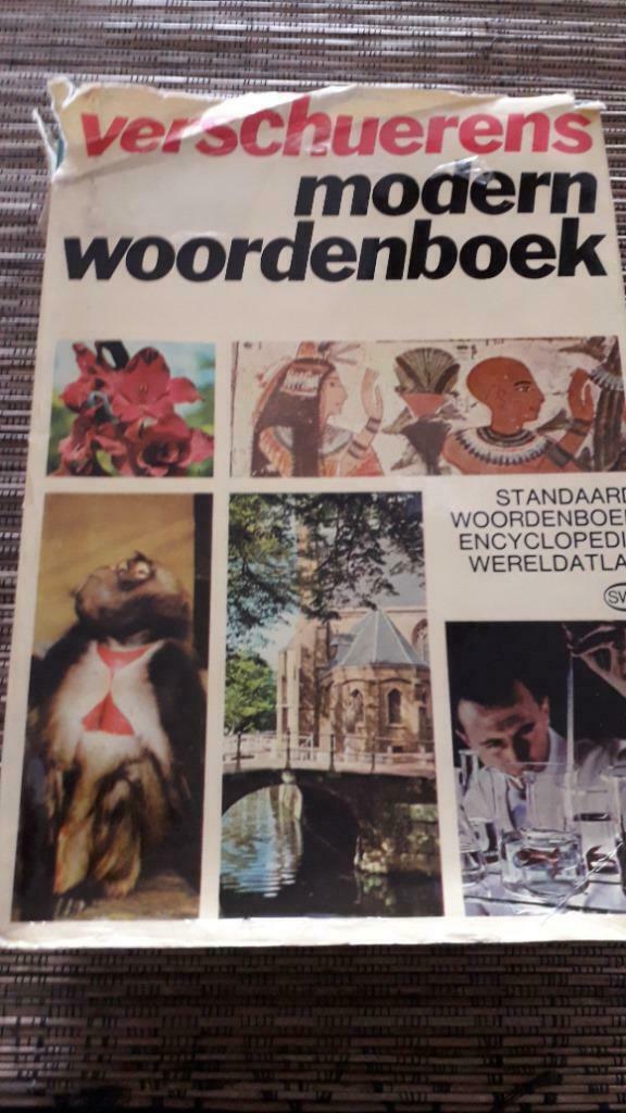 Verschuerens Modern Woordenboek, Ophalen of Verzenden, Gelezen