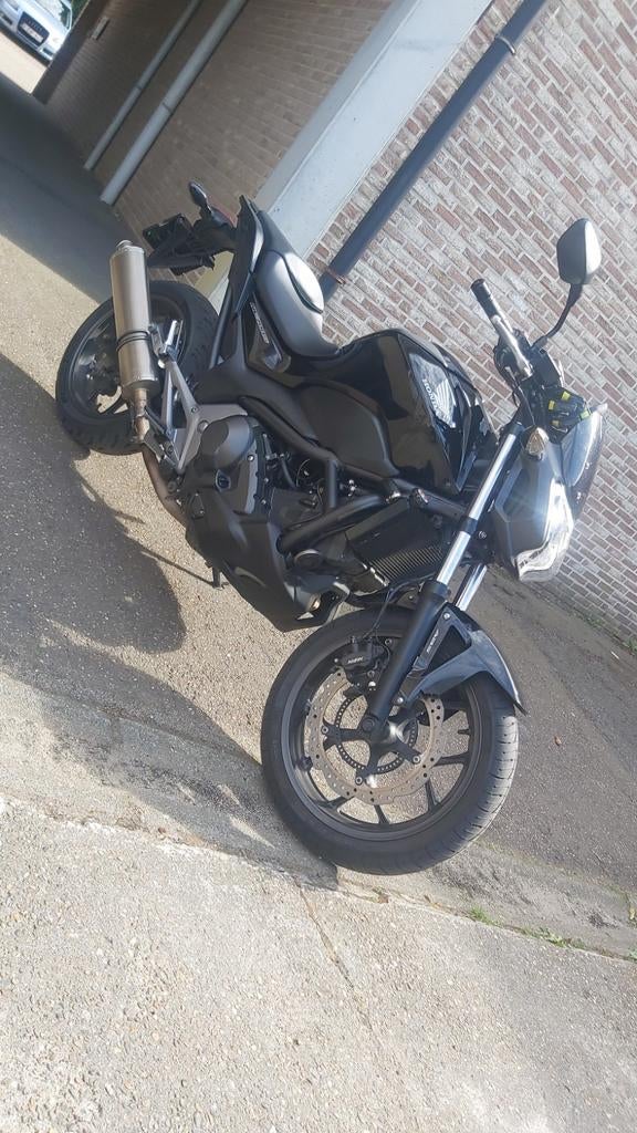 Honda nc 700s 2014 A2 rijbewijs 35000km, Particulier