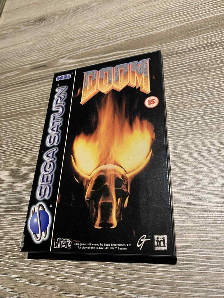 Doom (PAL) Sega Saturn, Ophalen of Verzenden, Zo goed als nieuw