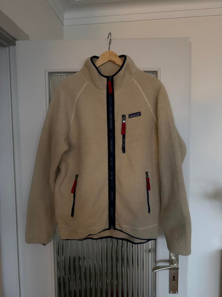 Nieuwe Patagonia Men's Classic Retro-X Fleece Jacket, Ophalen, Nieuw, Maat 48/50 (M), Beige