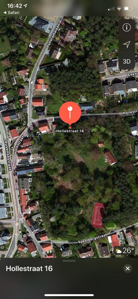 Bouwgrond voor vrijstaande woning in het groen nabij Leuven, Oud-Heverlee, Verkoop zonder makelaar, 200 tot 500 m²
