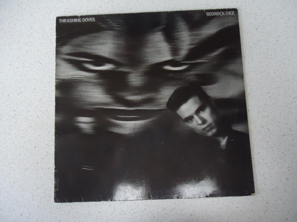 LP van "Trashing Doves" Bedrock Vice anno 1987., Ophalen of Verzenden, Gebruikt, 12 inch