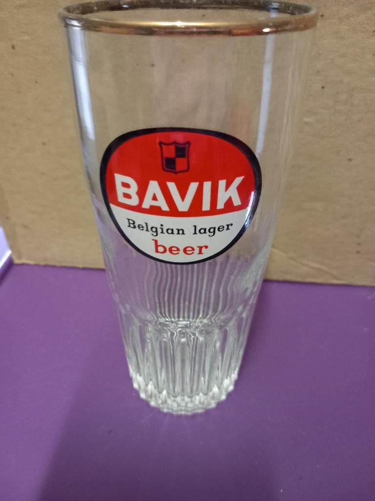 verre bavik, Verzamelen, Ophalen of Verzenden, Nieuw