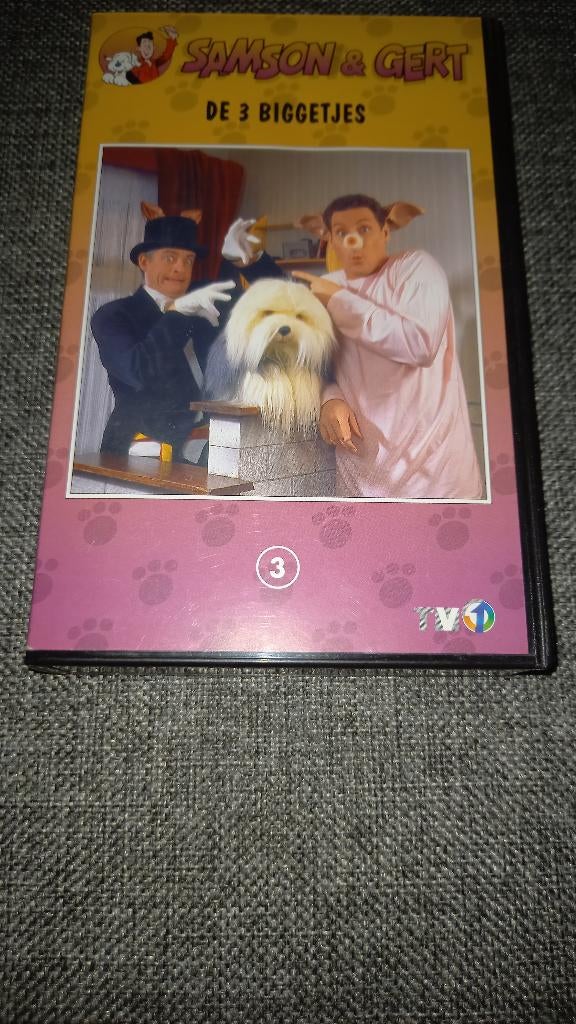 VHS Samson en Gert, Ophalen of Verzenden, Gebruikt