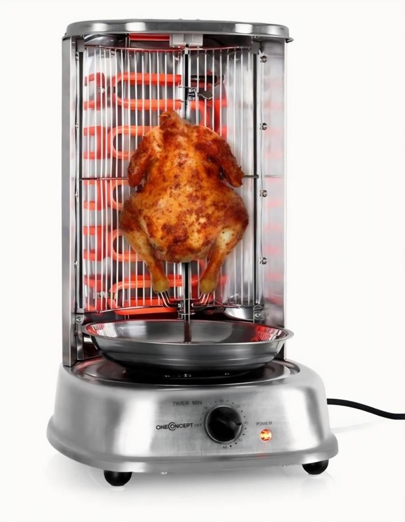 Rôtissoire poulet,pita