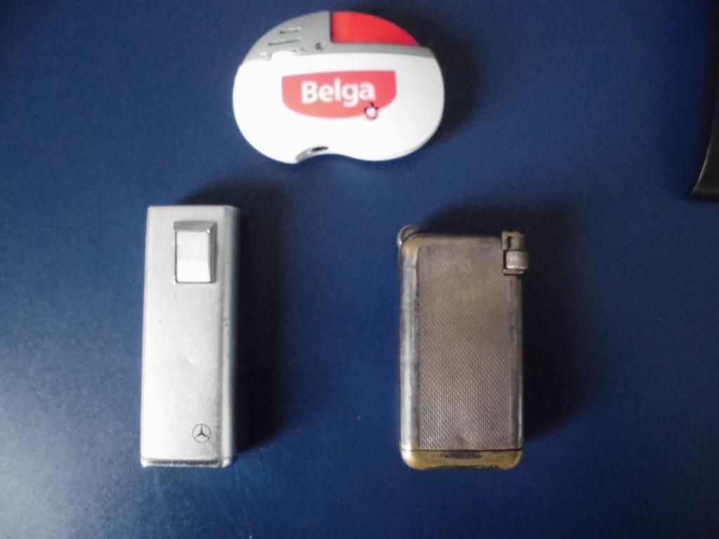 Tabak rokerstoebehoren, 3 aanstekers, Ophalen of Verzenden, Gebruikt, Aansteker
