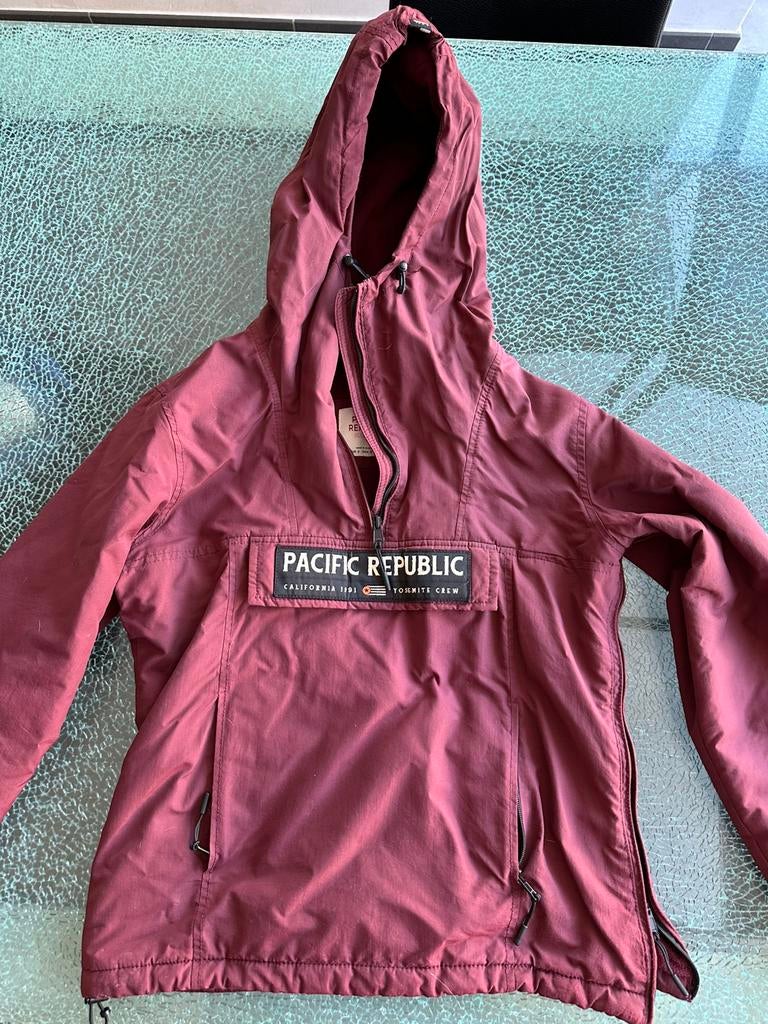 Jas Pull & Bear maat S, Overige kleuren, Ophalen of Verzenden, Zo goed als nieuw, Maat 36 (S)