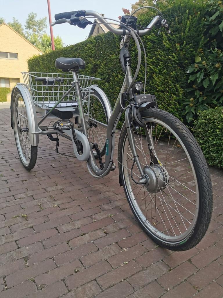 Elektrische driewieler fiets tri-bike classic inf 0488826971, Fietsen en Brommers, Fietsen | Driewielfietsen, Zo goed als nieuw