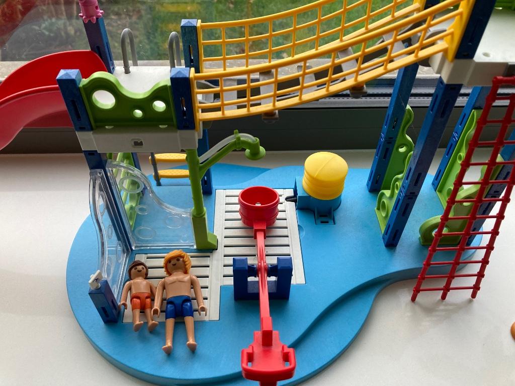 Aire de jeux aquatique Playmobil, Enlèvement ou Envoi, Comme neuf