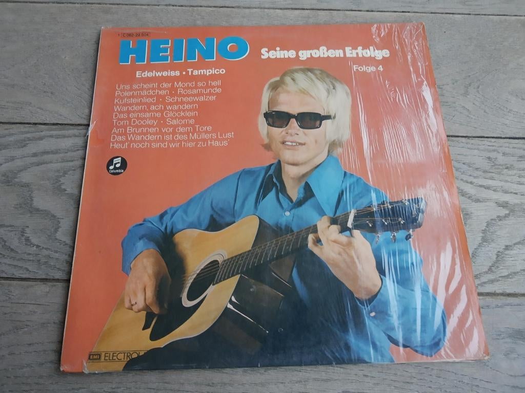 Lp : Heino, Cd's en Dvd's, Ophalen of Verzenden, Zo goed als nieuw