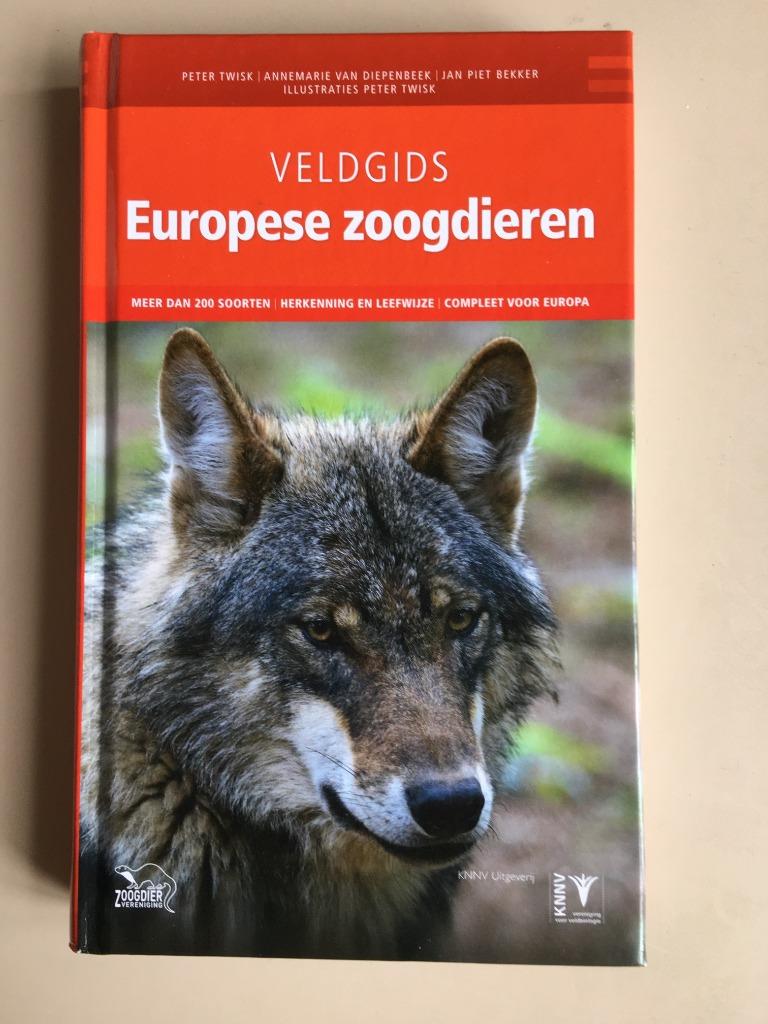 Veldgids. Europese zoogdieren., Ophalen of Verzenden, Nieuw