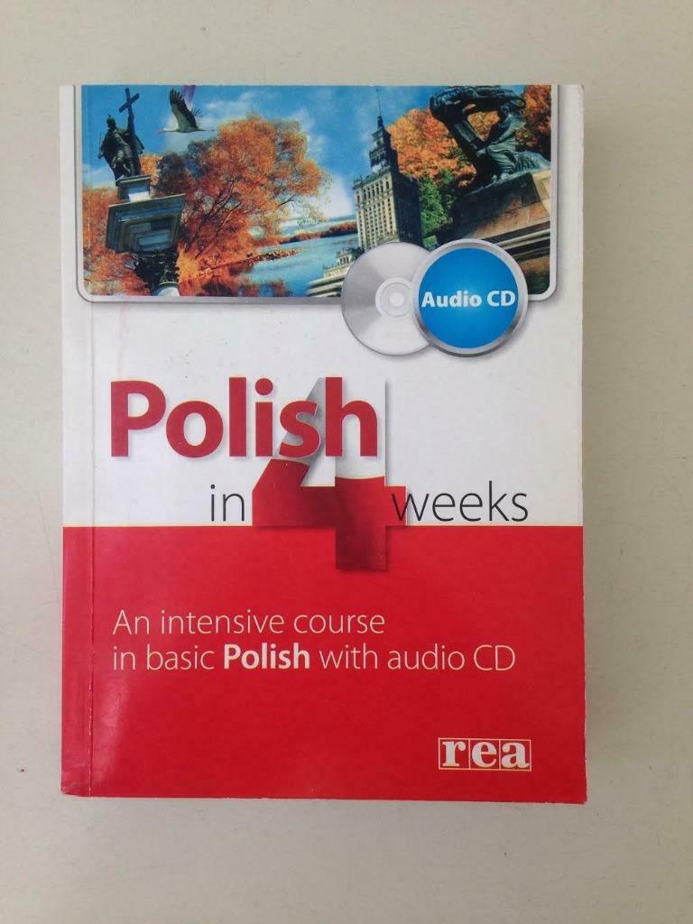 Polish in 4 Weeks - Apprendre le Polonais, Livres, Enlèvement ou Envoi, Comme neuf