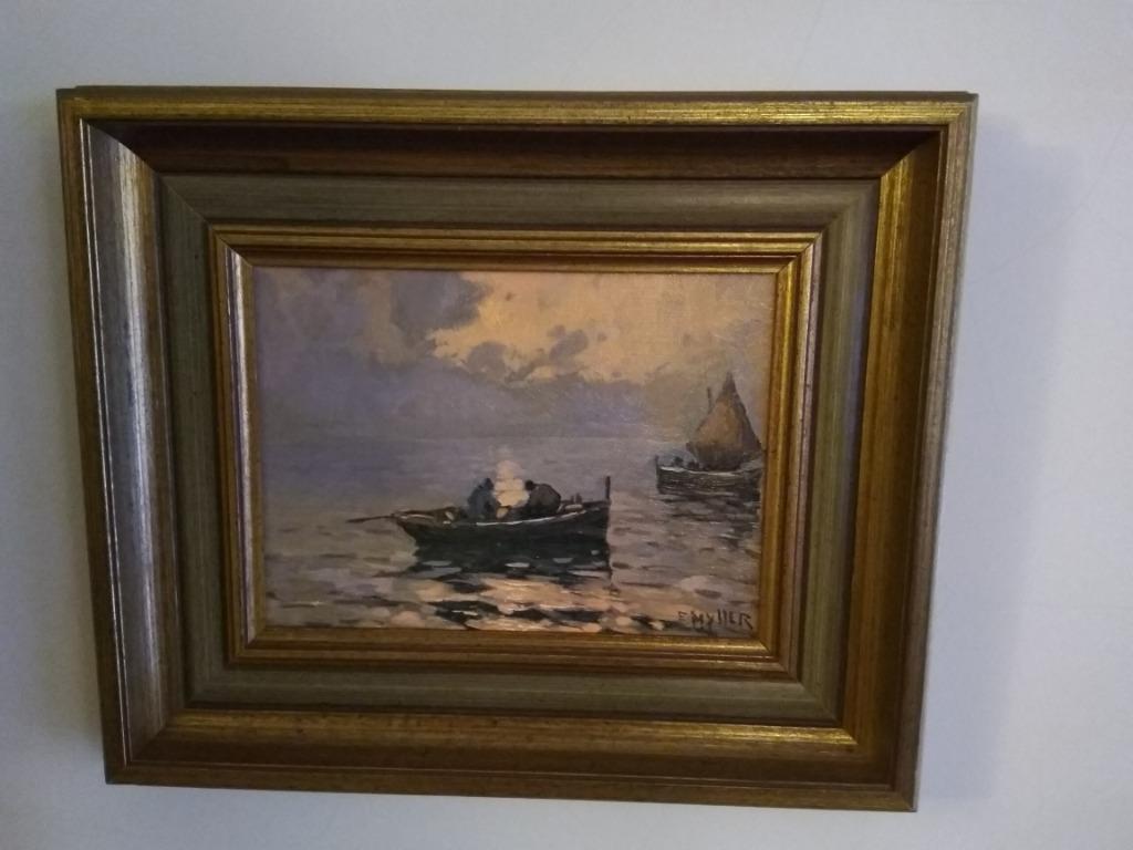 reproductie, Antiek en Kunst, Ophalen