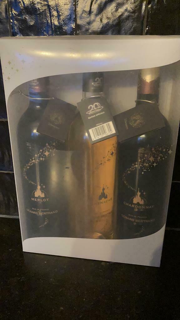 Speciale editie-Disney 20 jaar: merlot-grenache- chardonnay, Ophalen of Verzenden, Nieuw