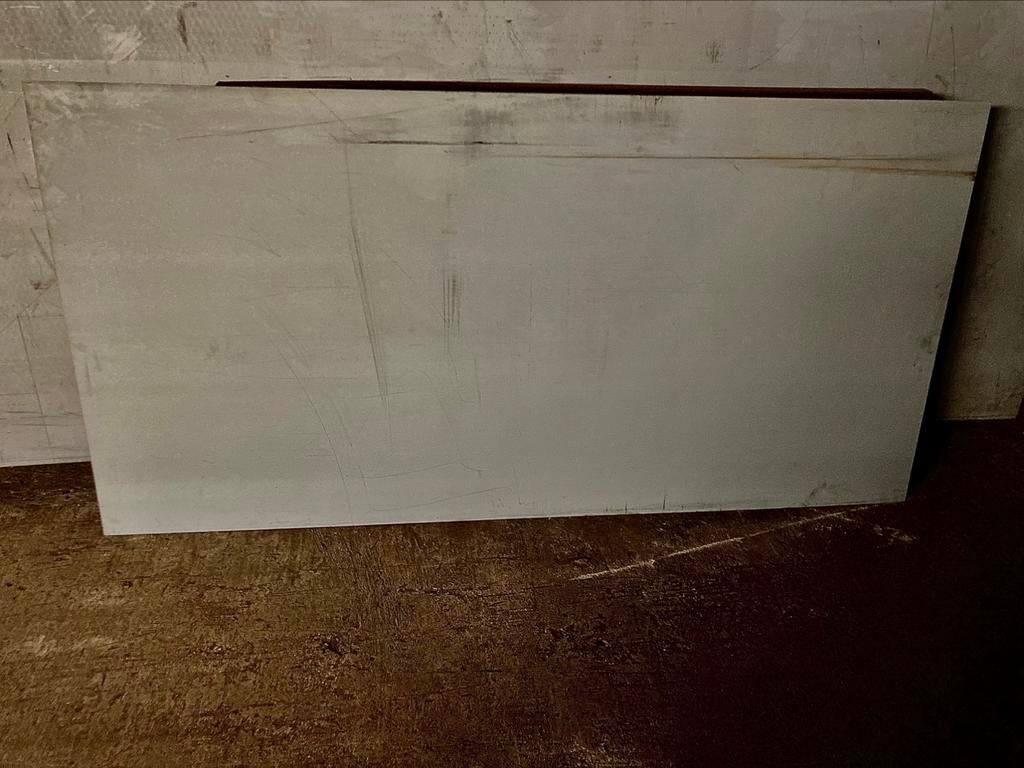 Metalen verzinkte platen ( zie omschrijving), Doe-het-zelf en Bouw, Platen en Panelen, Ophalen, Nieuw