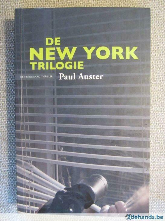 De New York trilogie(Paul Auster), Enlèvement ou Envoi, Utilisé