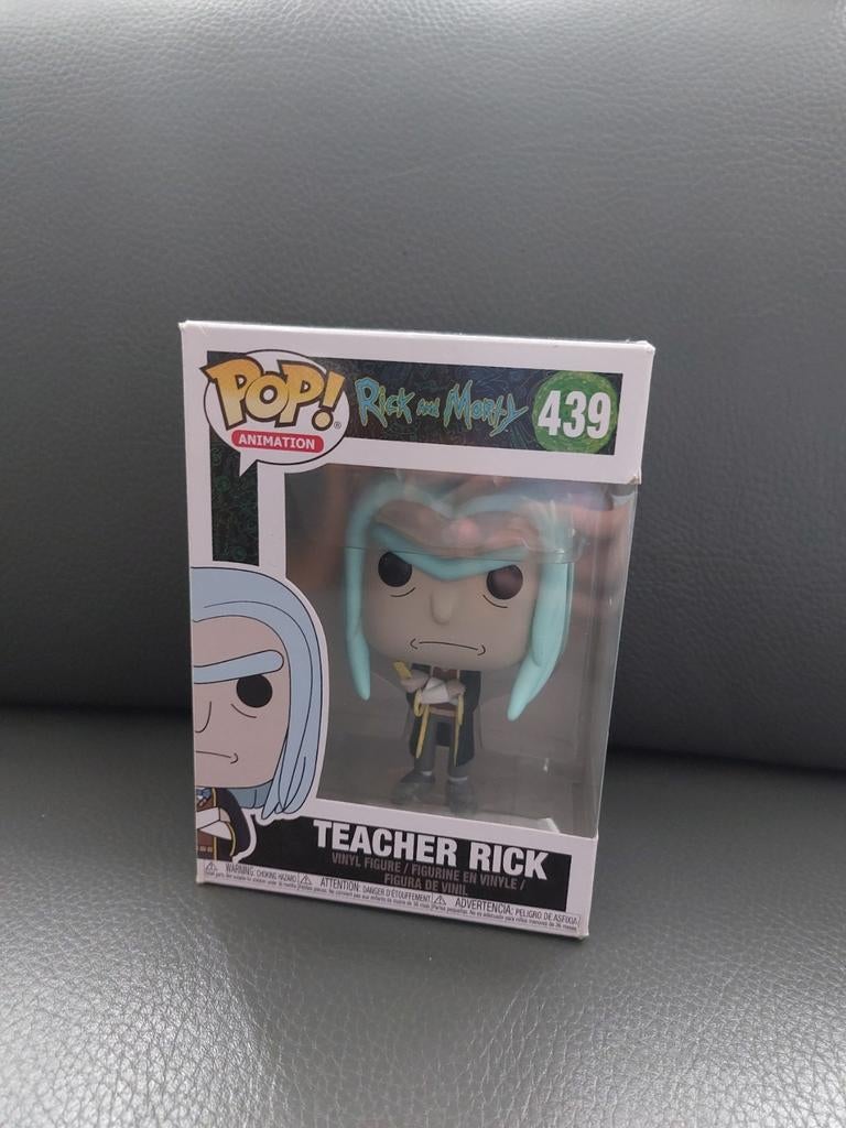 Pop. Teacher rick, Verzamelen, Ophalen of Verzenden, Zo goed als nieuw