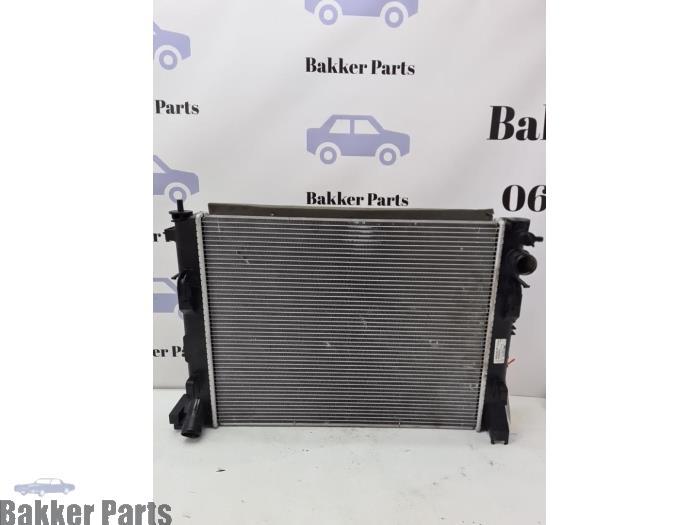Radiateur van een Renault Captur, Gebruikt, -, Renault, -