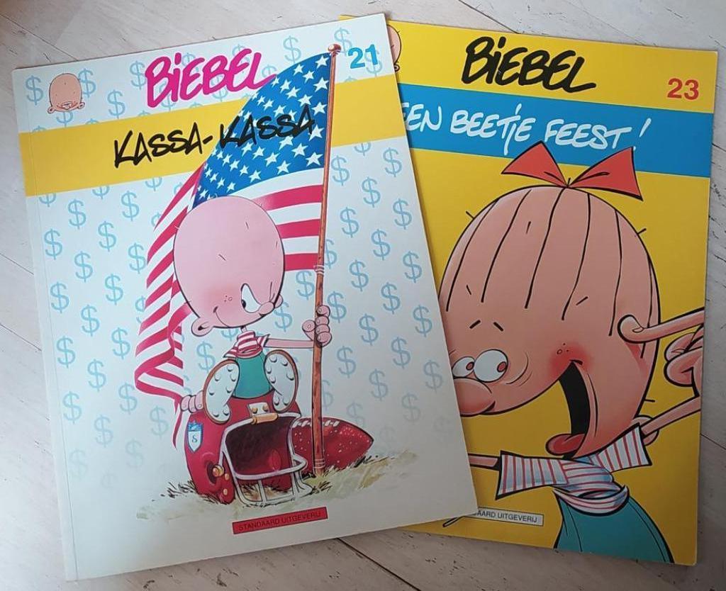 strips Biebel, Enlèvement ou Envoi