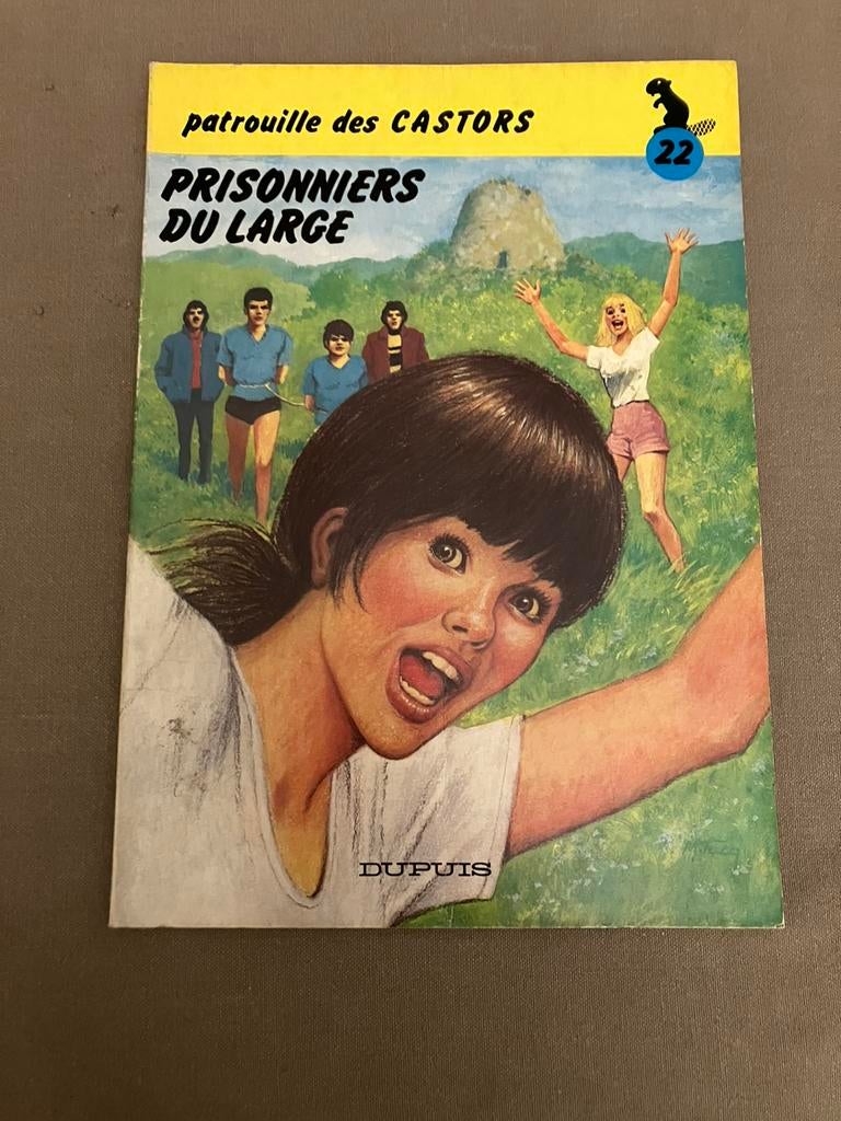 T22 Castor Patrol - Grands prisonniers - EO 1980., Livres, Enlèvement ou Envoi, Une BD, Mitacq, Comme neuf