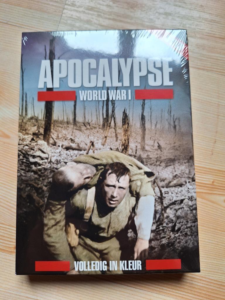 Dvd box “Apocalypse – World War I” (5 dvd’s)., Vanaf 16 jaar, Oorlog of Misdaad, Boxset, Ophalen of Verzenden