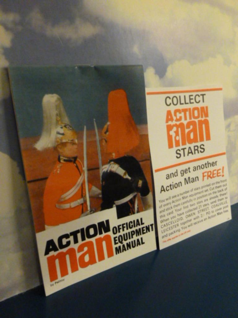 Vintage LOT Catalogues & Folders ACTION MAN PALITOY GB NEUF, Enlèvement ou Envoi, Neuf