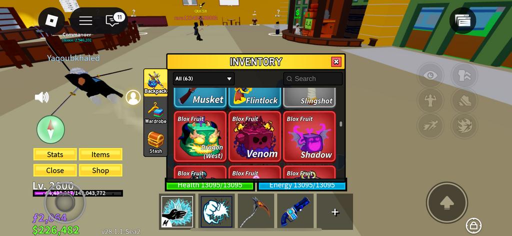 Blox fruit fruits, Games en Spelcomputers, Ophalen of Verzenden, Zo goed als nieuw
