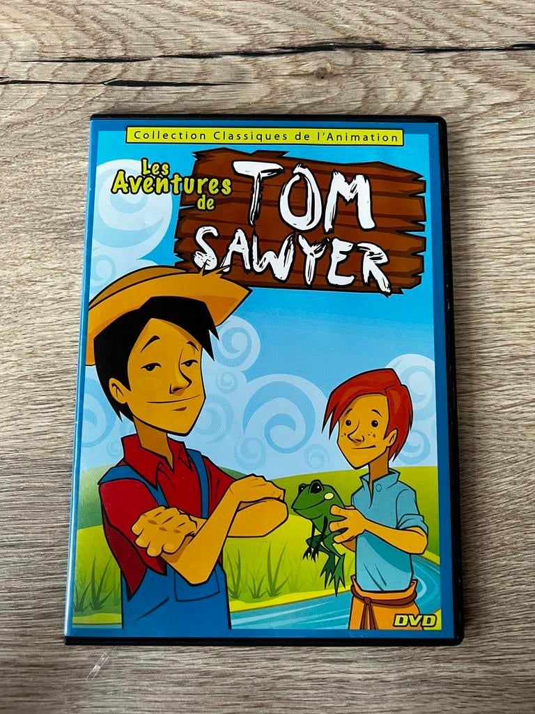 Les Aventures de Tom Sawyer, Ophalen of Verzenden, Gebruikt, Amerikaans, Tekenfilm