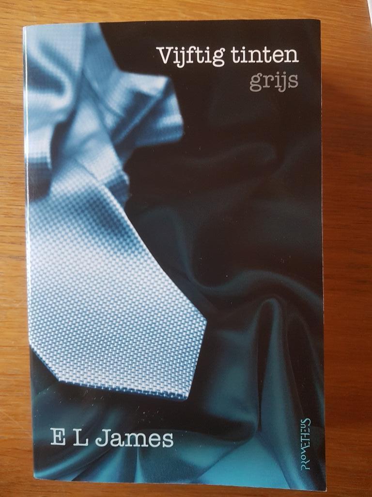 Leesboek 'Vijftig tinten grijs', Boeken, Gelezen, Europa overig, EL James, Ophalen of Verzenden
