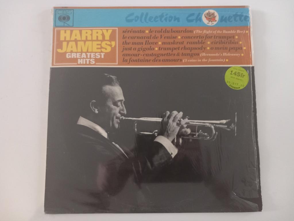 LP vinyle Harry James' Greatest Hits Jazz Big Band Swing, Enlèvement ou Envoi, 12 pouces, Jazz