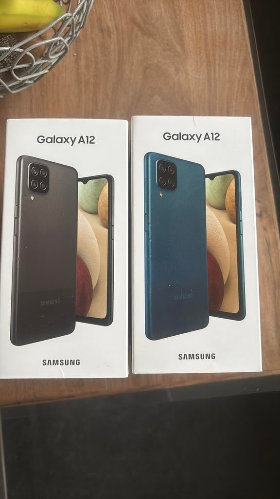 Samsung Galaxy A12, Telecommunicatie, Ophalen, Zo goed als nieuw