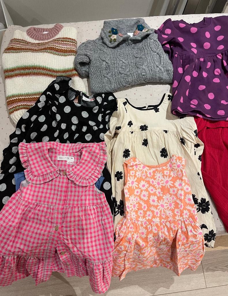 Girls' Clothes Bundle, Kinderen en Baby's, Kinderkleding | Maat 92, Zo goed als nieuw, Meisje, Overige typen, Ophalen