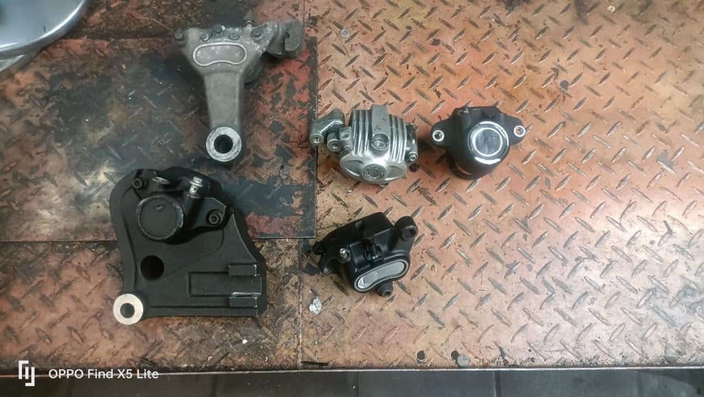 Étriers de frein Harley-Davidson, Enlèvement ou Envoi