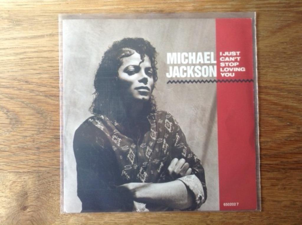single michael jackson with siedah garrett, Ophalen of Verzenden, 7 inch, R&B en Soul, Single