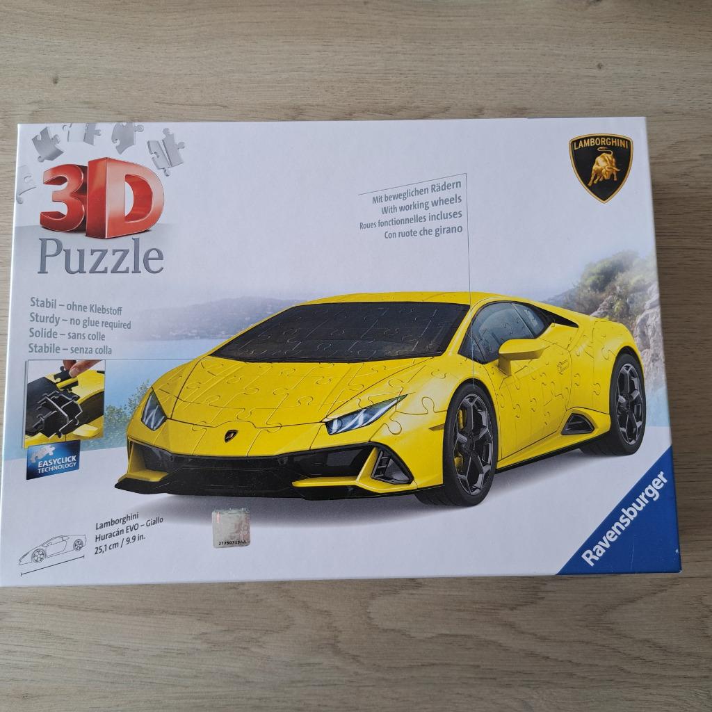 3D puzzel Lamborghini Nieuw, Ophalen, Nieuw