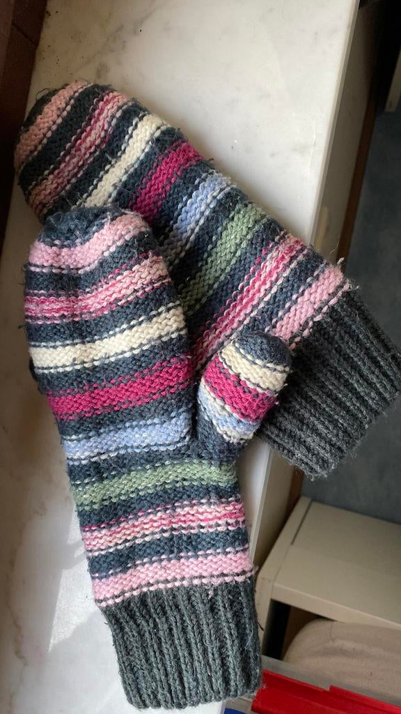 handschoenen gevoerd met fleece, Ophalen of Verzenden, Gedragen, Handschoenen