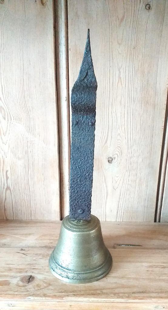 Cloche de portail en bronze - fin XIXe, Enlèvement ou Envoi, Bronze