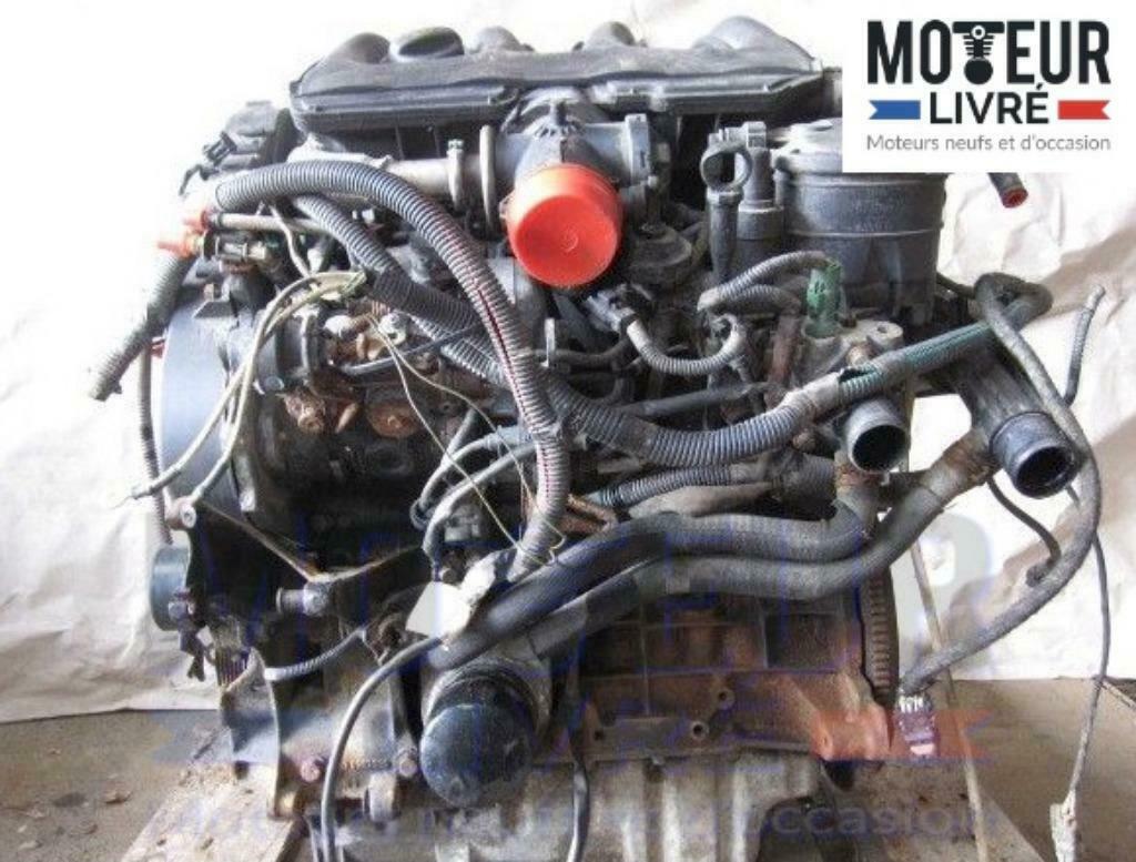 Moteur CITROEN JUMPY FIAT SCUDO PEUGEOT PARTNER 1.9L Diesel, Envoi, Utilisé, Citroën