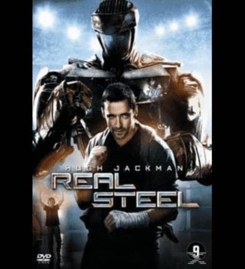 DVD - Real Steel sous blister, À partir de 9 ans, Enlèvement ou Envoi, Neuf, dans son emballage, Action