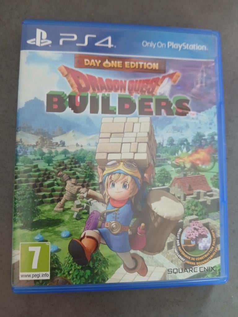 Dragon Quest Builders, Games en Spelcomputers, Games | Sony PlayStation 4, Ophalen, 1 speler, Zo goed als nieuw, Strategie en Constructie