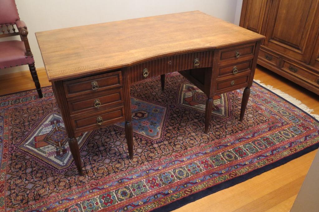 bureau eik, Ophalen