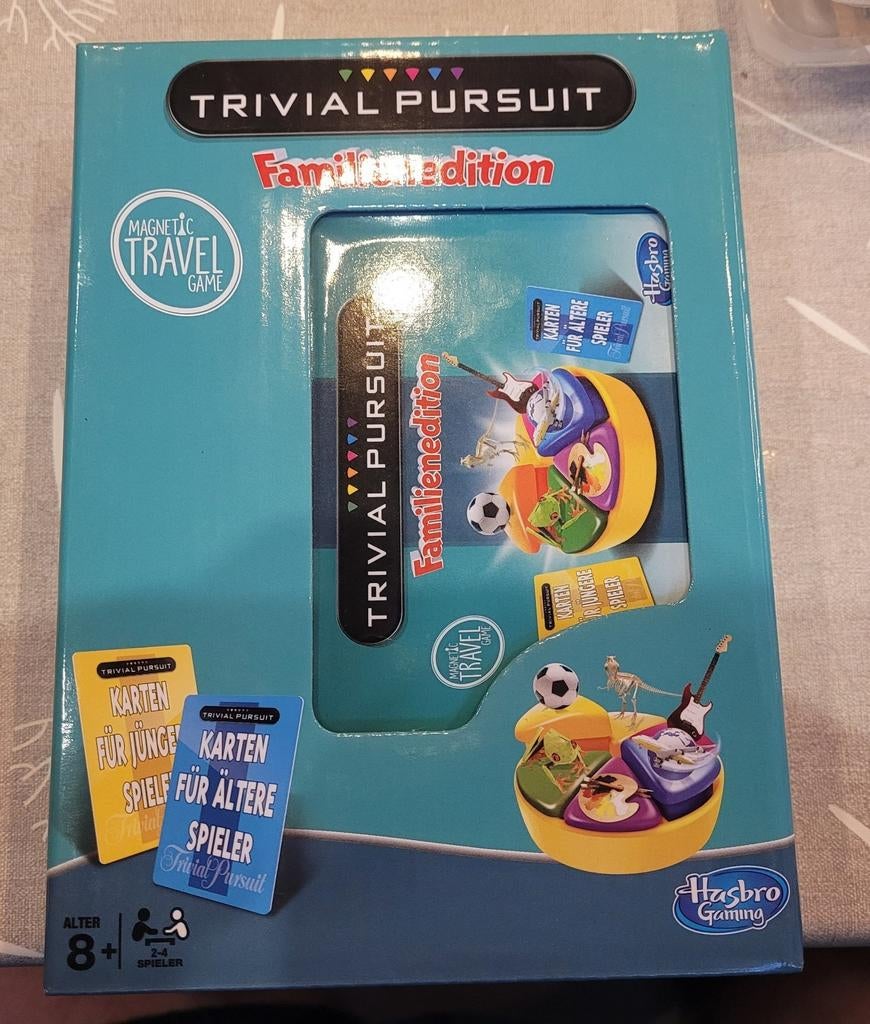 Trivial pursuit, Hobby & Loisirs créatifs, Enlèvement, Neuf