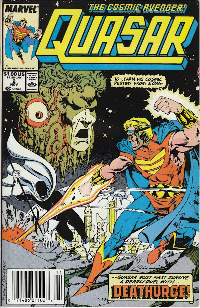Marvel Comics - Quasar # 2, Eén comic, Ophalen of Verzenden, Gelezen, Amerika