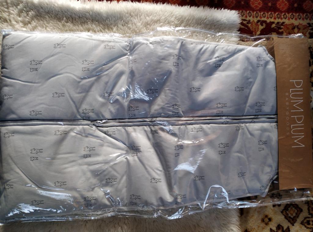 2 NIEUWE verstelb babyslaapzakken Plum Plum Bunny 90-110 cm, Kinderen en Baby's, Ophalen, Nieuw, Slaapzak