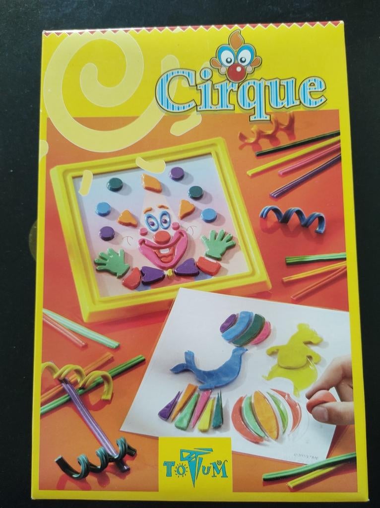 Knutselset circus, nieuw, Enlèvement ou Envoi, Neuf, Bricolage