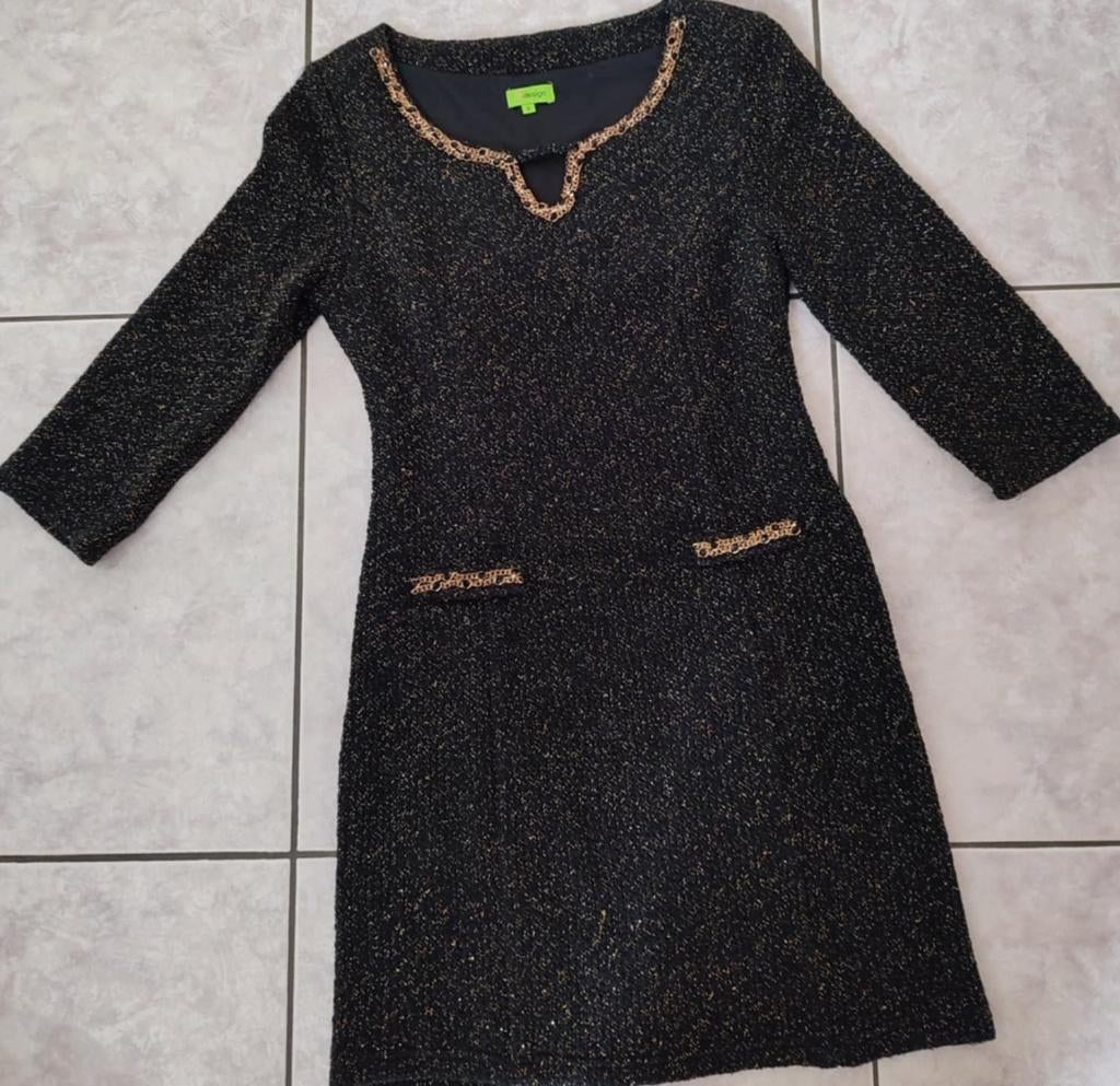 K-design zwart kleedje maat S, K-design, Enlèvement ou Envoi, Taille 36 (S), Porté