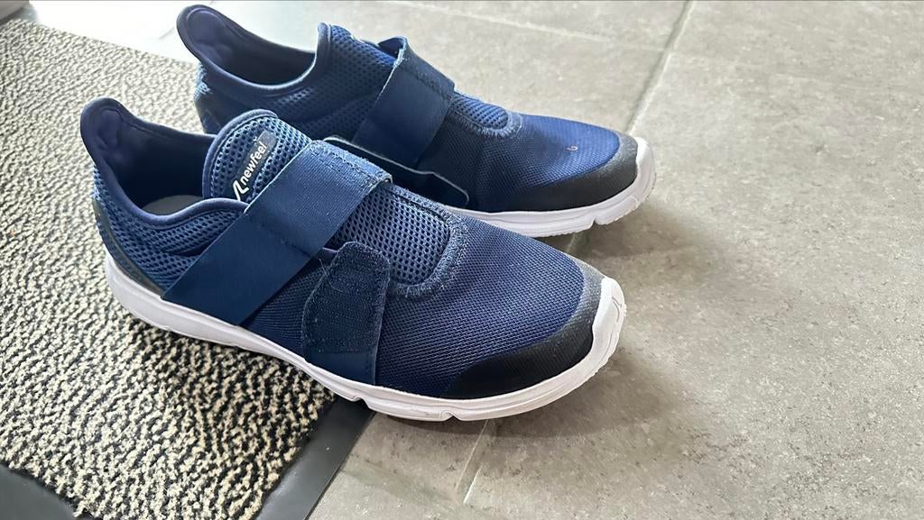 Espadrilles, Vêtements | Hommes, Chaussures, Enlèvement ou Envoi, Porté, Chaussures de sport, Bleu